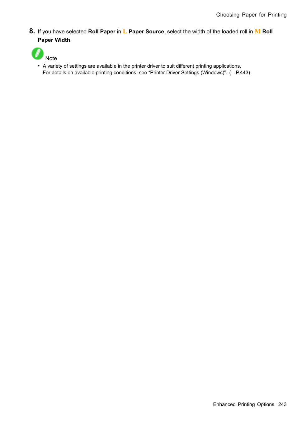 Canon imagePROGRAF iPF510 User Manual | Page 257 / 724