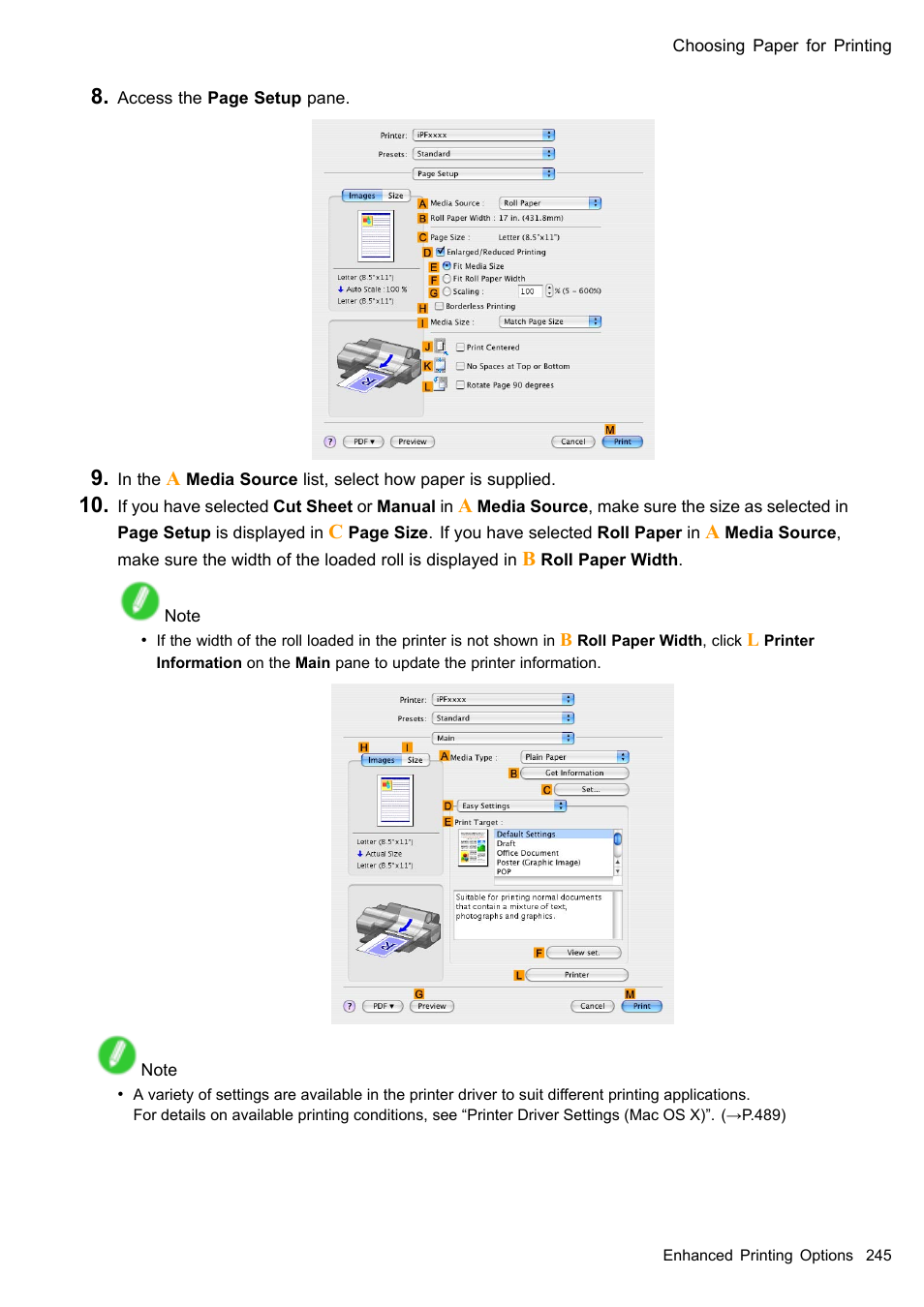 Canon imagePROGRAF iPF510 User Manual | Page 259 / 724