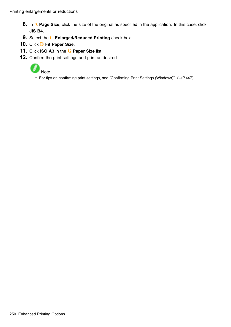 Canon imagePROGRAF iPF510 User Manual | Page 264 / 724