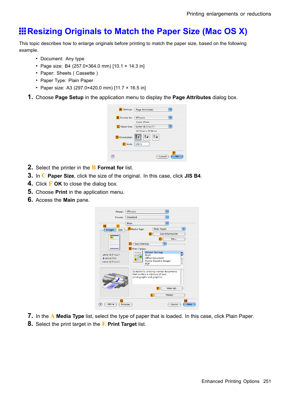 Canon imagePROGRAF iPF510 User Manual | Page 265 / 724