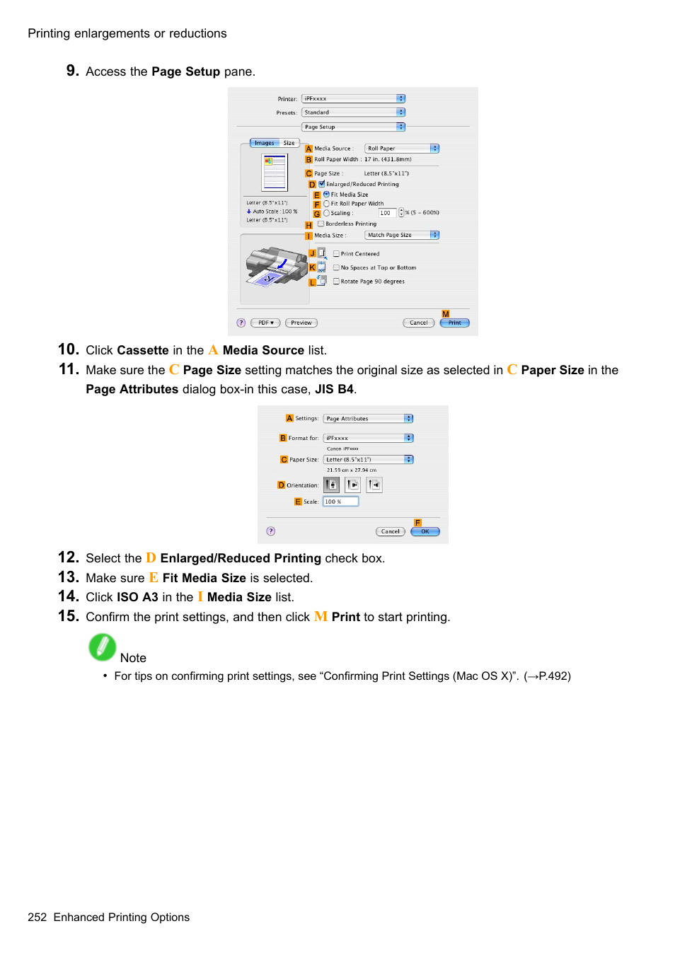 Canon imagePROGRAF iPF510 User Manual | Page 266 / 724