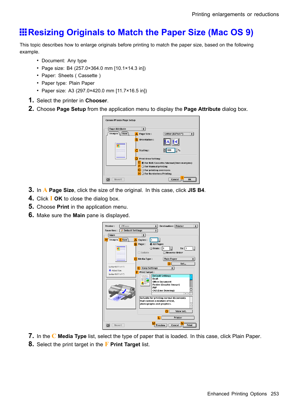 Canon imagePROGRAF iPF510 User Manual | Page 267 / 724
