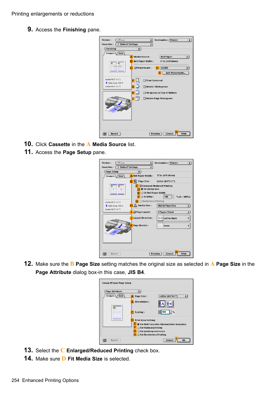 Canon imagePROGRAF iPF510 User Manual | Page 268 / 724