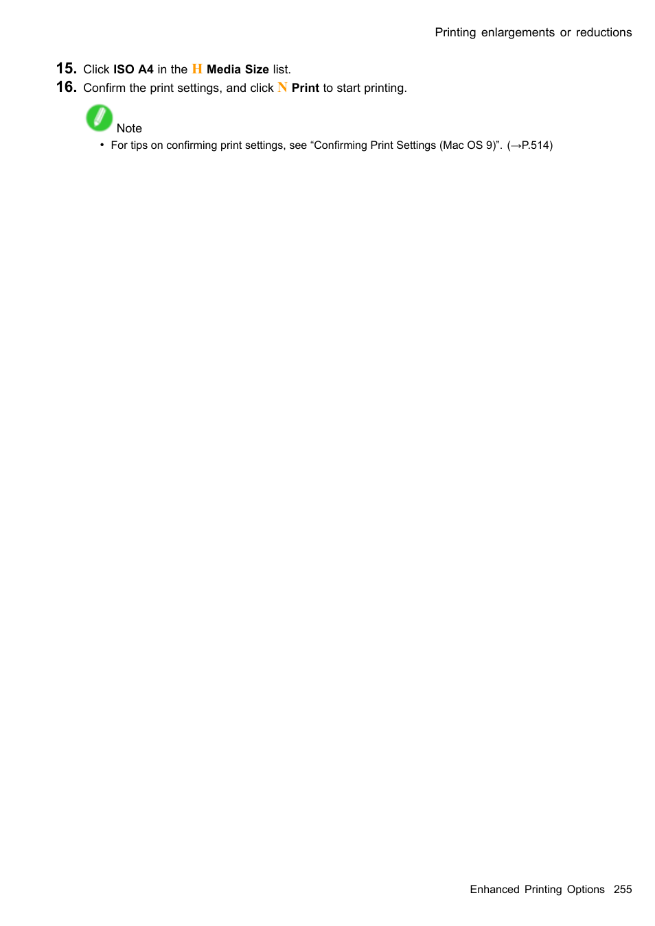 Canon imagePROGRAF iPF510 User Manual | Page 269 / 724