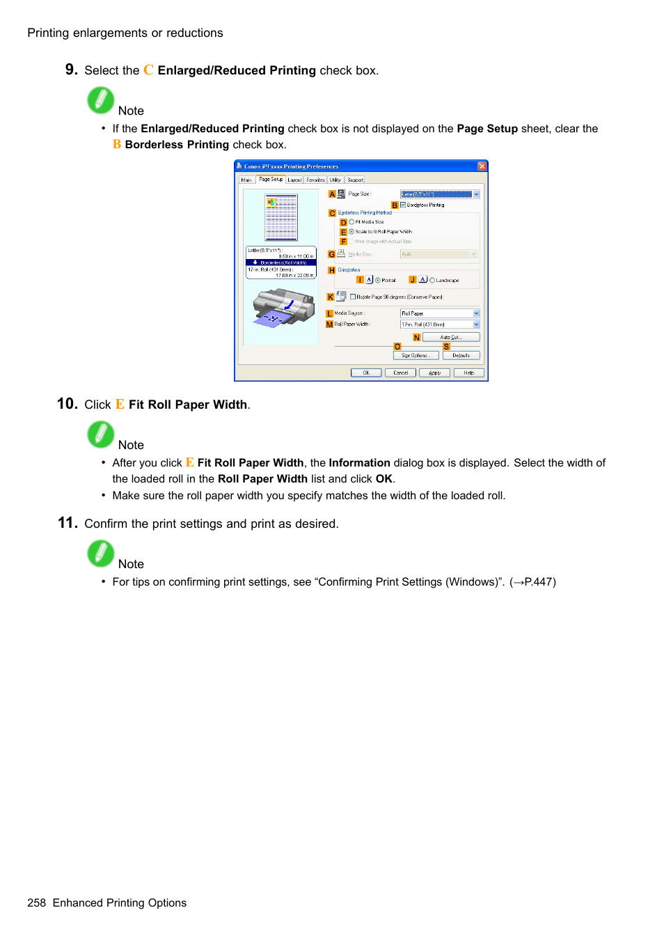 Canon imagePROGRAF iPF510 User Manual | Page 272 / 724