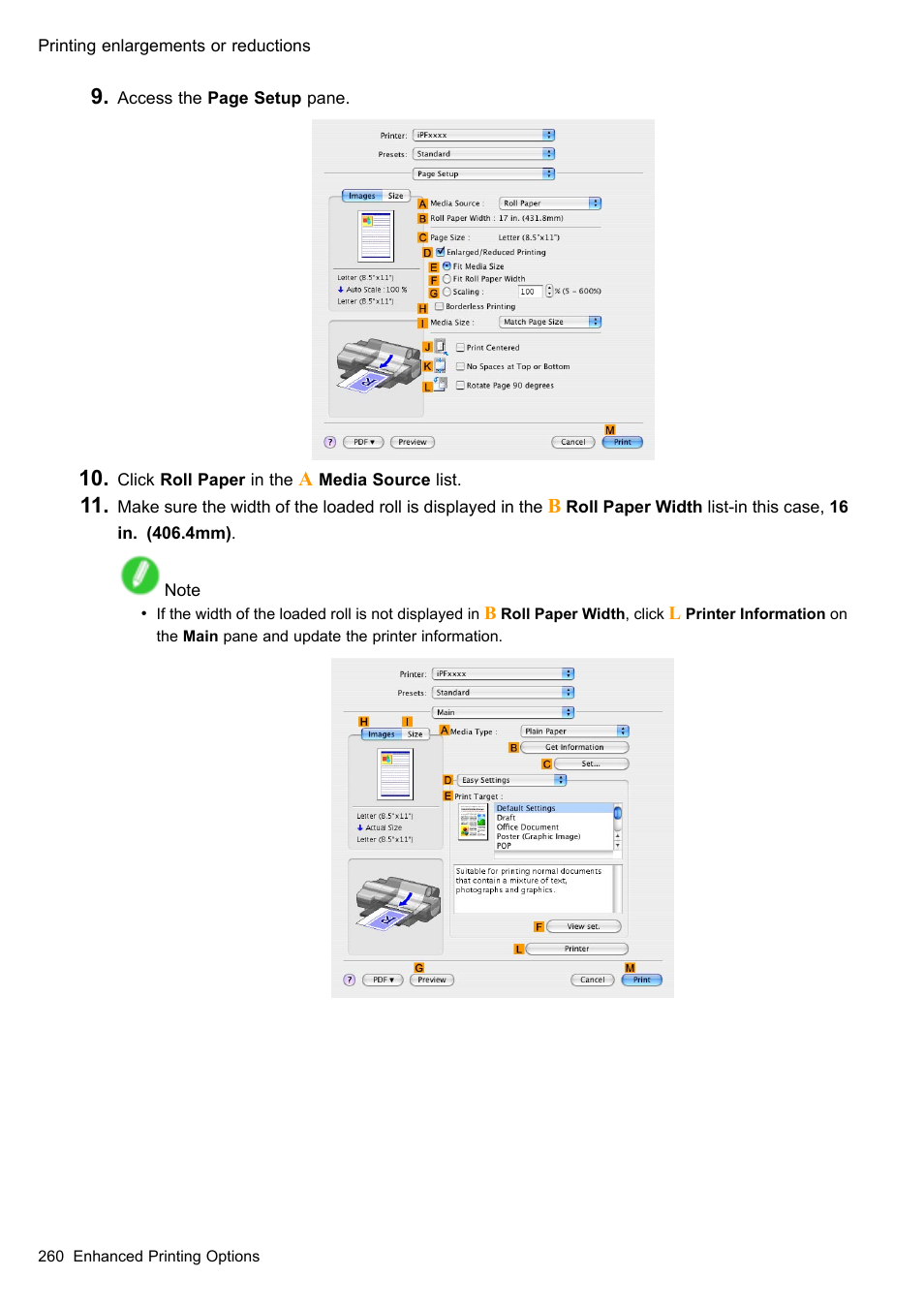 Canon imagePROGRAF iPF510 User Manual | Page 274 / 724