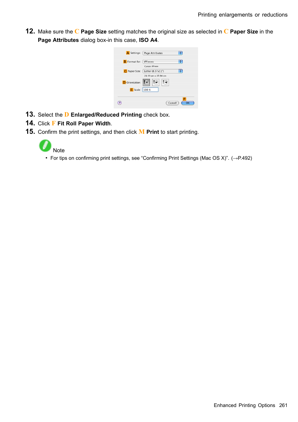 Canon imagePROGRAF iPF510 User Manual | Page 275 / 724