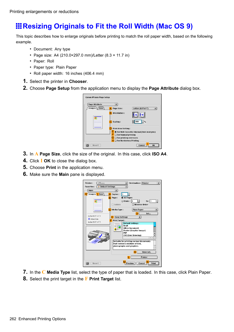 Canon imagePROGRAF iPF510 User Manual | Page 276 / 724