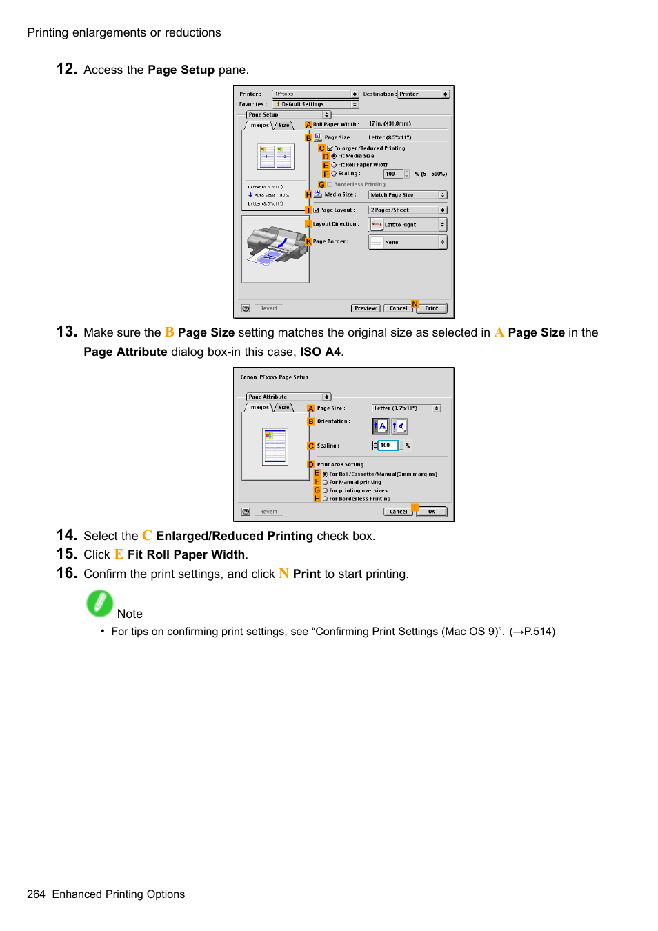 Canon imagePROGRAF iPF510 User Manual | Page 278 / 724