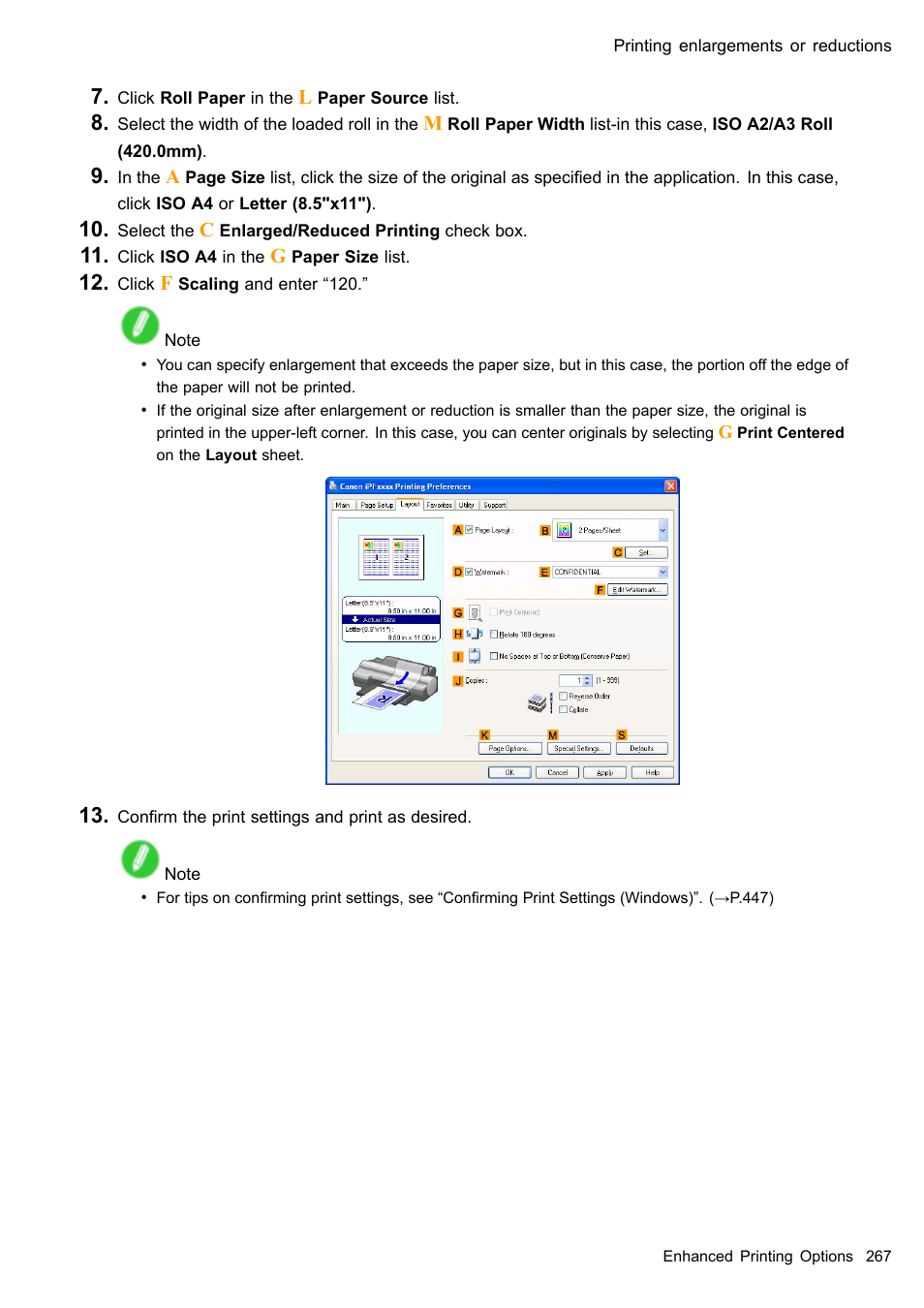 Canon imagePROGRAF iPF510 User Manual | Page 281 / 724