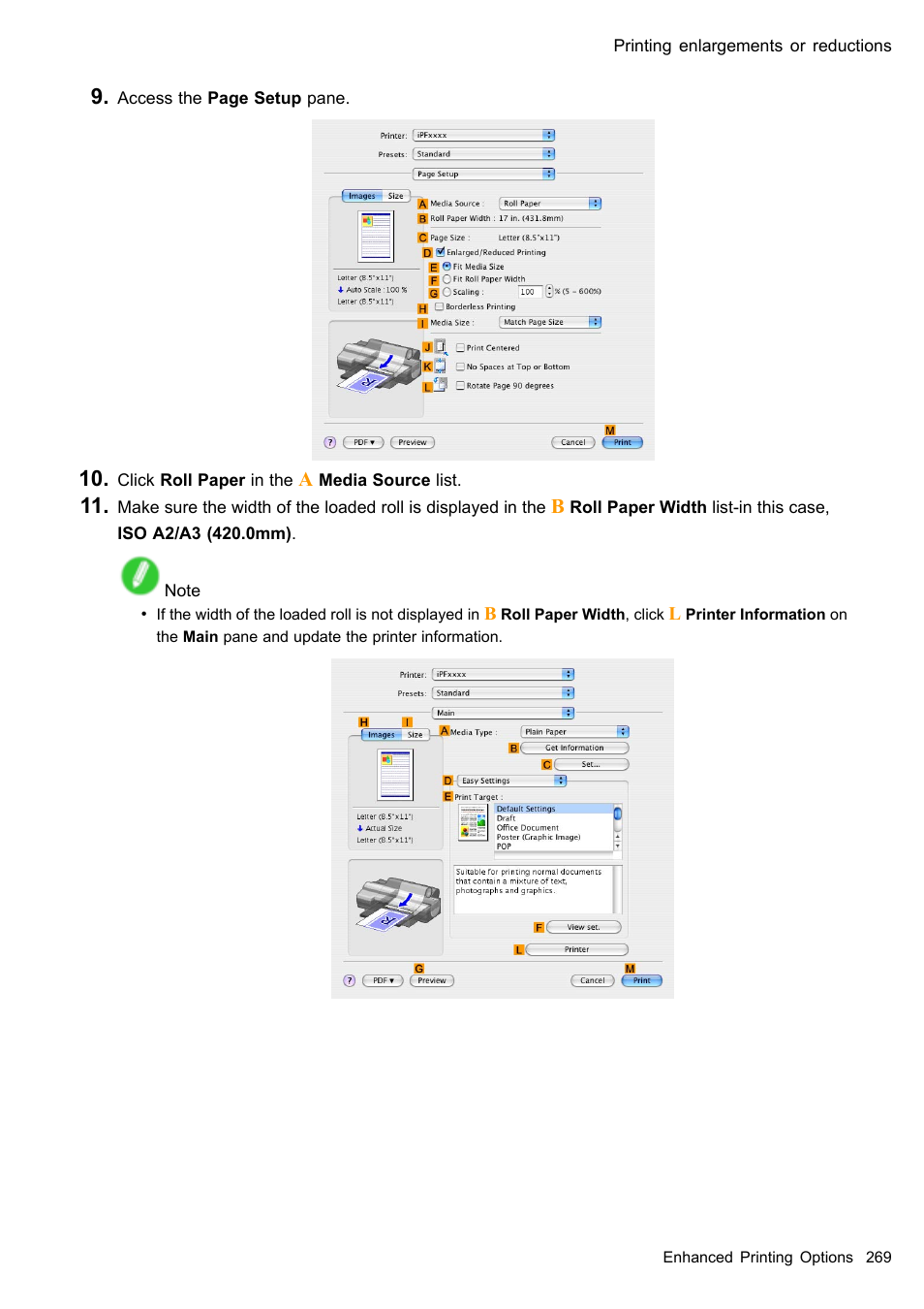 Canon imagePROGRAF iPF510 User Manual | Page 283 / 724