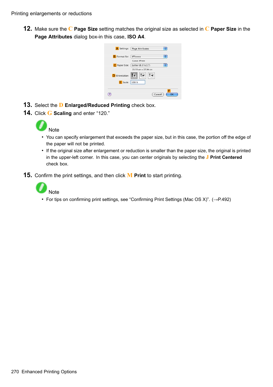 Canon imagePROGRAF iPF510 User Manual | Page 284 / 724