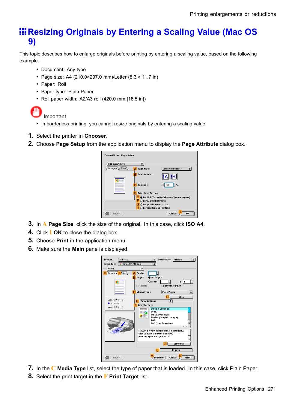 Canon imagePROGRAF iPF510 User Manual | Page 285 / 724