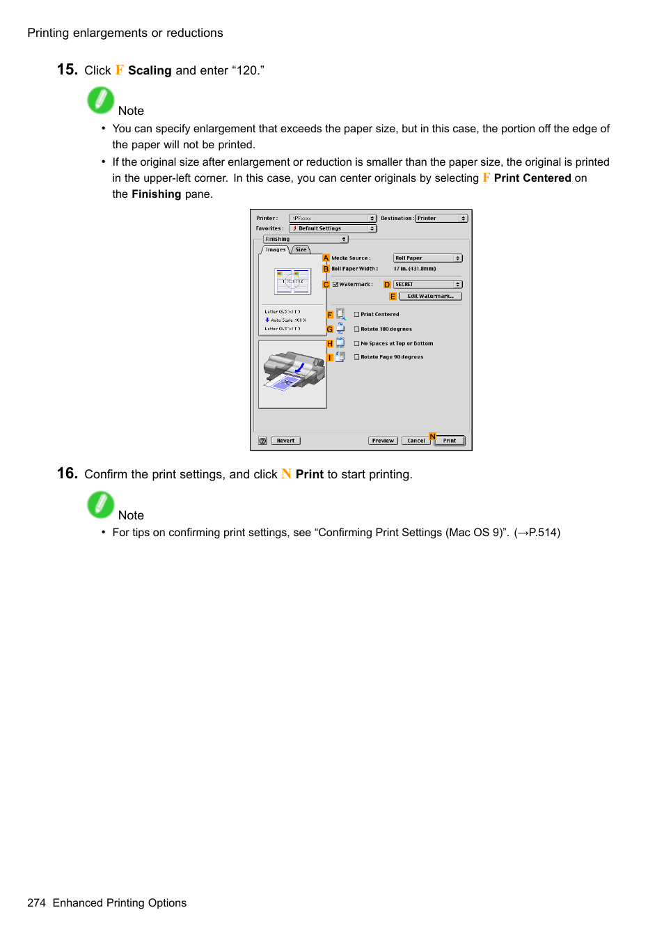 Canon imagePROGRAF iPF510 User Manual | Page 288 / 724