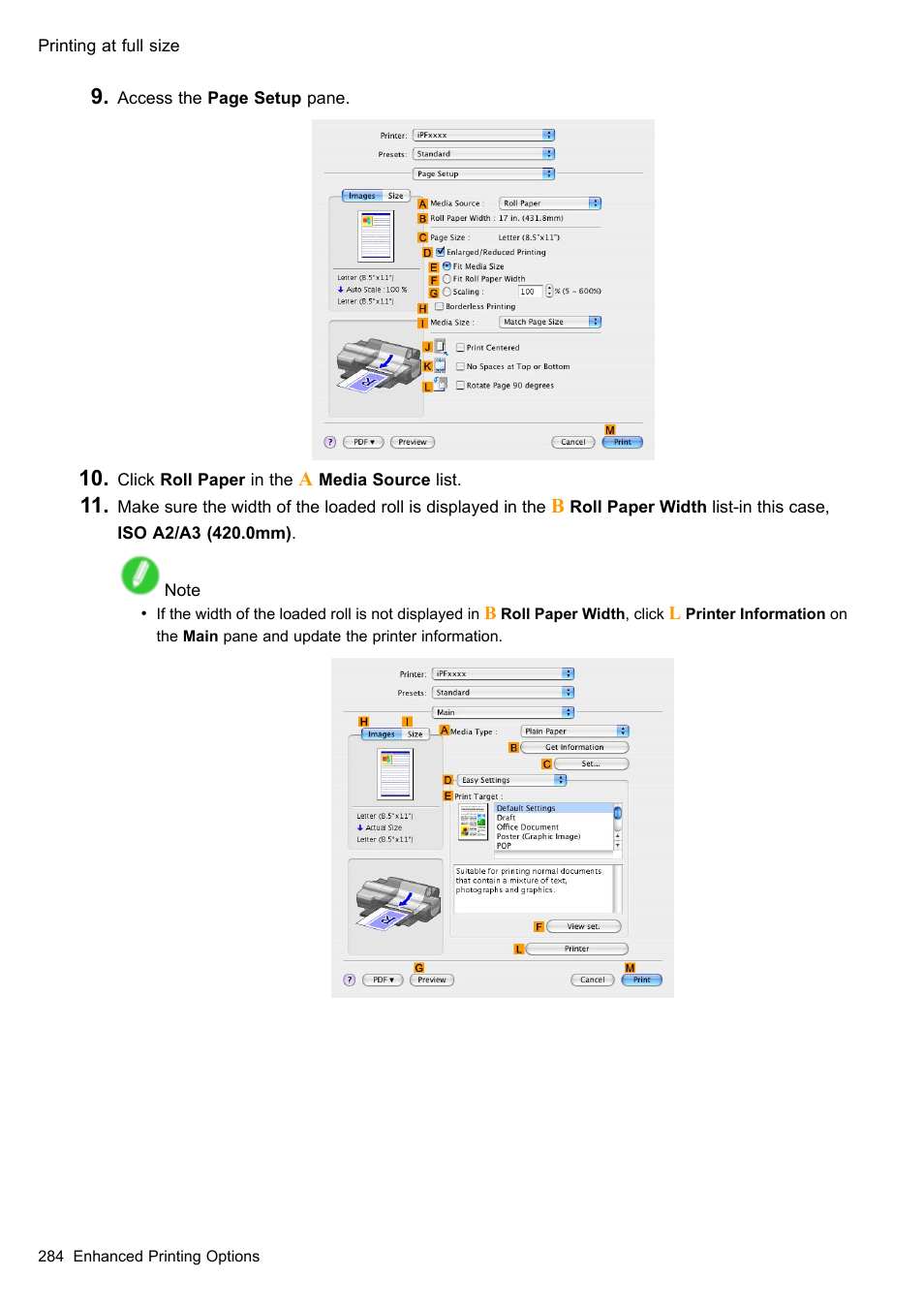 Canon imagePROGRAF iPF510 User Manual | Page 298 / 724