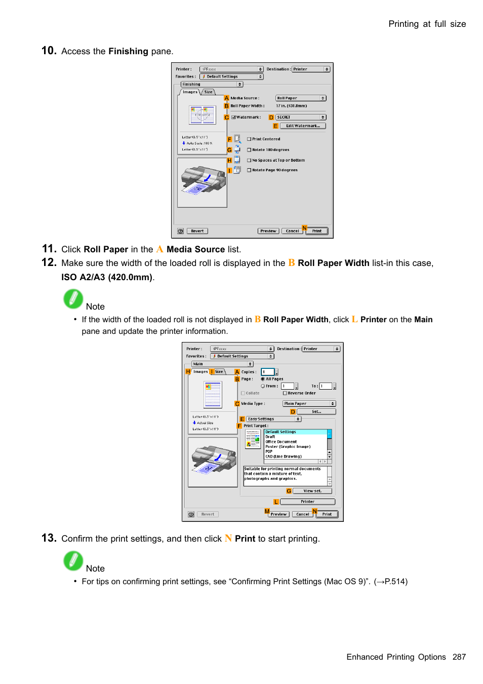 Canon imagePROGRAF iPF510 User Manual | Page 301 / 724