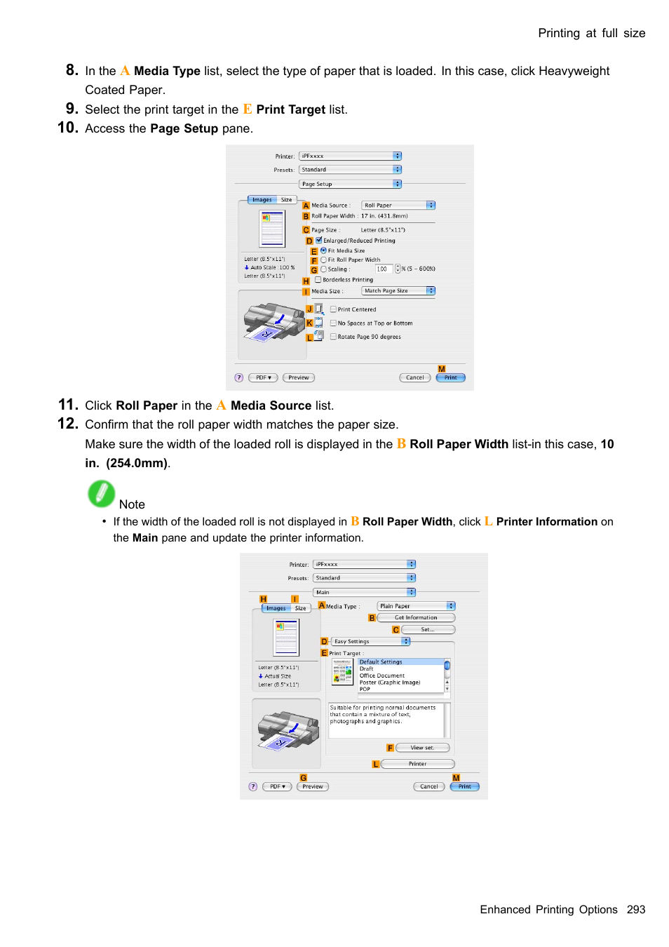 Canon imagePROGRAF iPF510 User Manual | Page 307 / 724