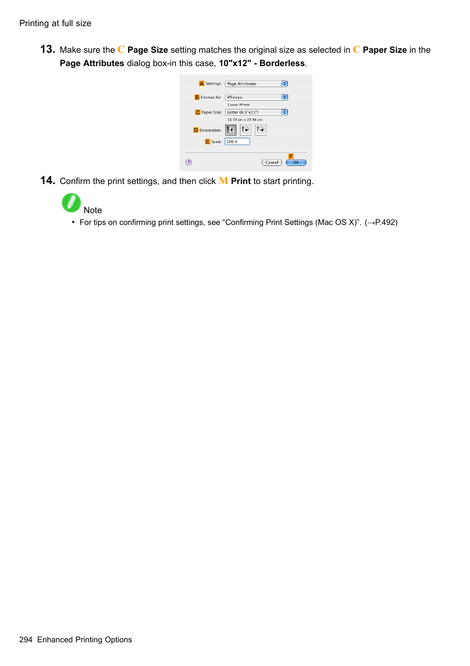 Canon imagePROGRAF iPF510 User Manual | Page 308 / 724