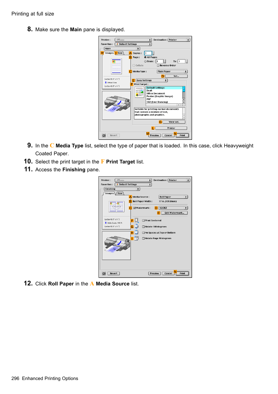 Canon imagePROGRAF iPF510 User Manual | Page 310 / 724