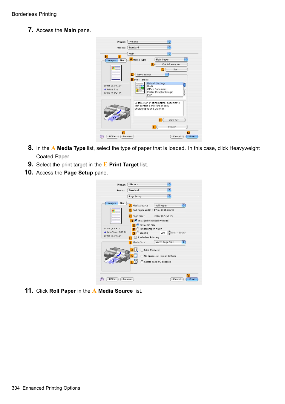 Canon imagePROGRAF iPF510 User Manual | Page 318 / 724