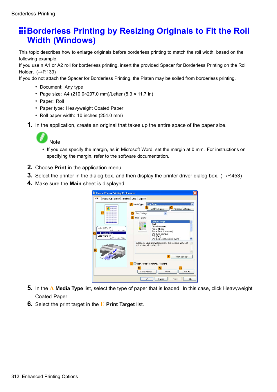 Canon imagePROGRAF iPF510 User Manual | Page 326 / 724