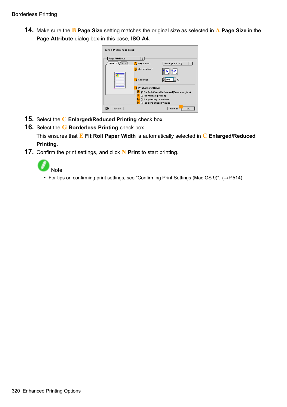 Canon imagePROGRAF iPF510 User Manual | Page 334 / 724