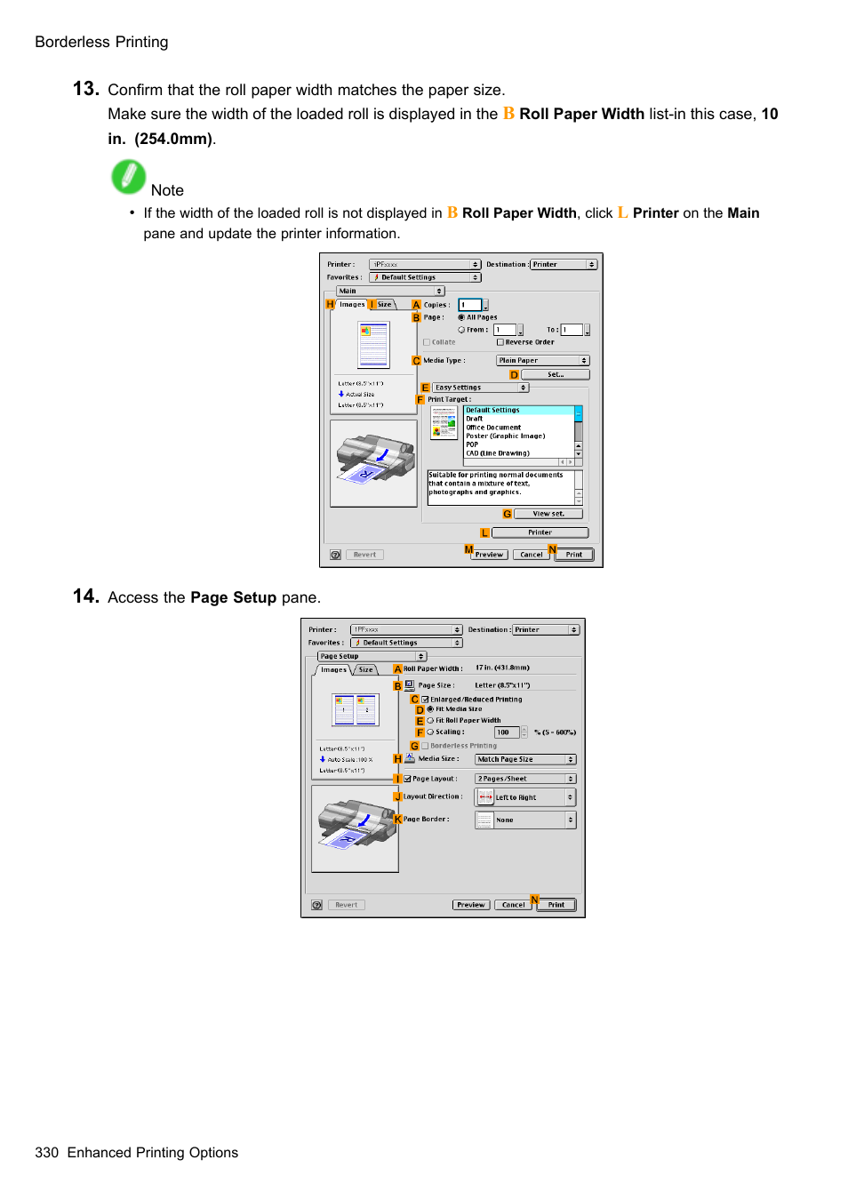 Canon imagePROGRAF iPF510 User Manual | Page 344 / 724
