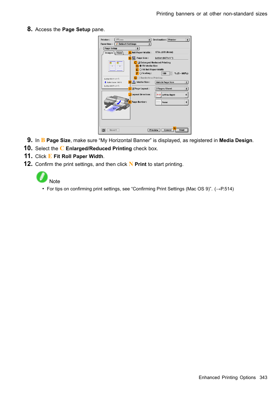 Canon imagePROGRAF iPF510 User Manual | Page 357 / 724