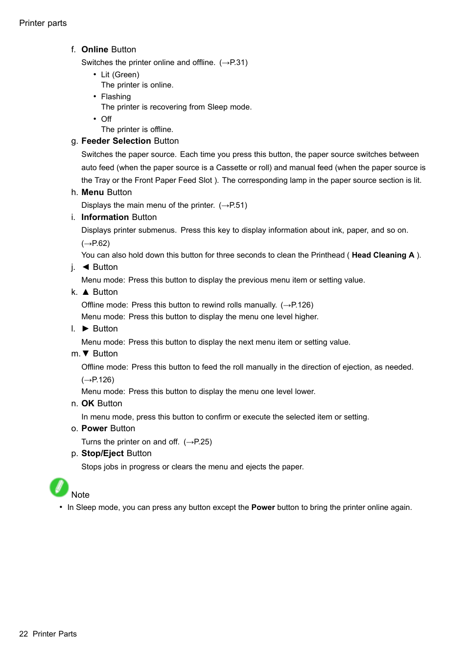 Canon imagePROGRAF iPF510 User Manual | Page 36 / 724
