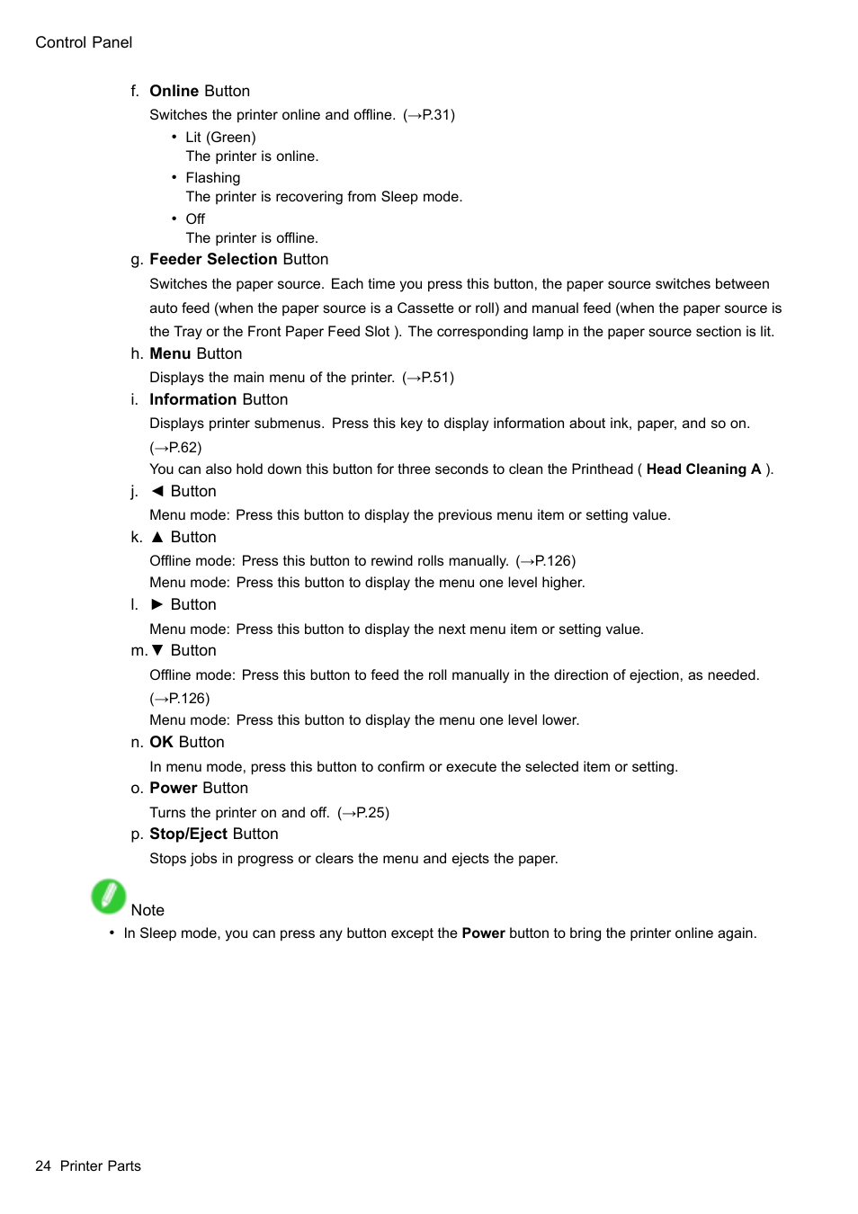 Canon imagePROGRAF iPF510 User Manual | Page 38 / 724