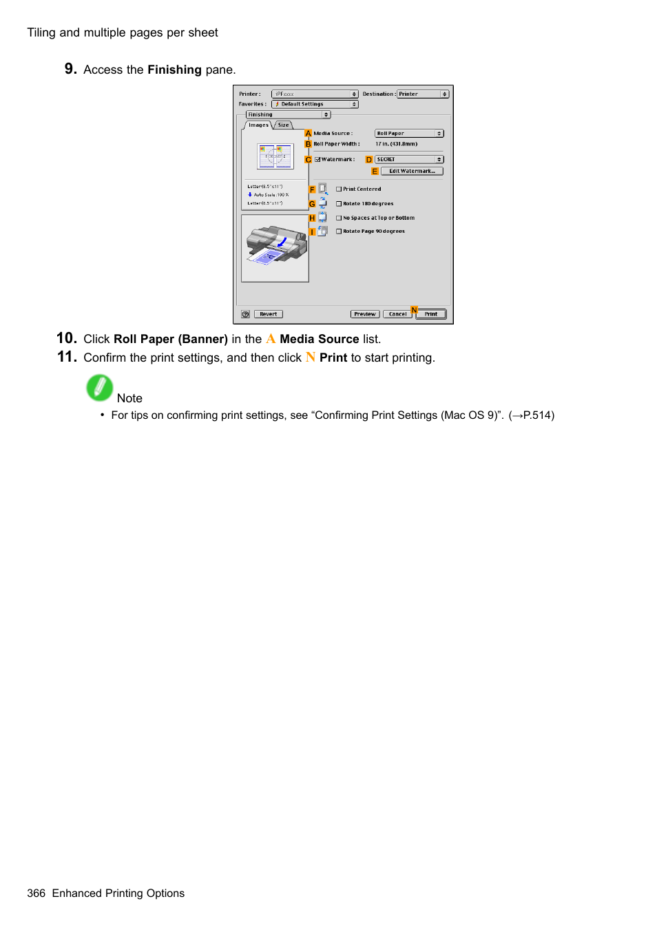 Canon imagePROGRAF iPF510 User Manual | Page 380 / 724