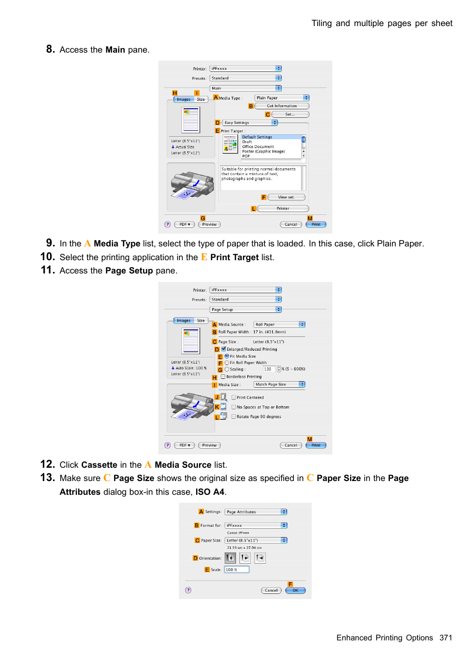 Canon imagePROGRAF iPF510 User Manual | Page 385 / 724