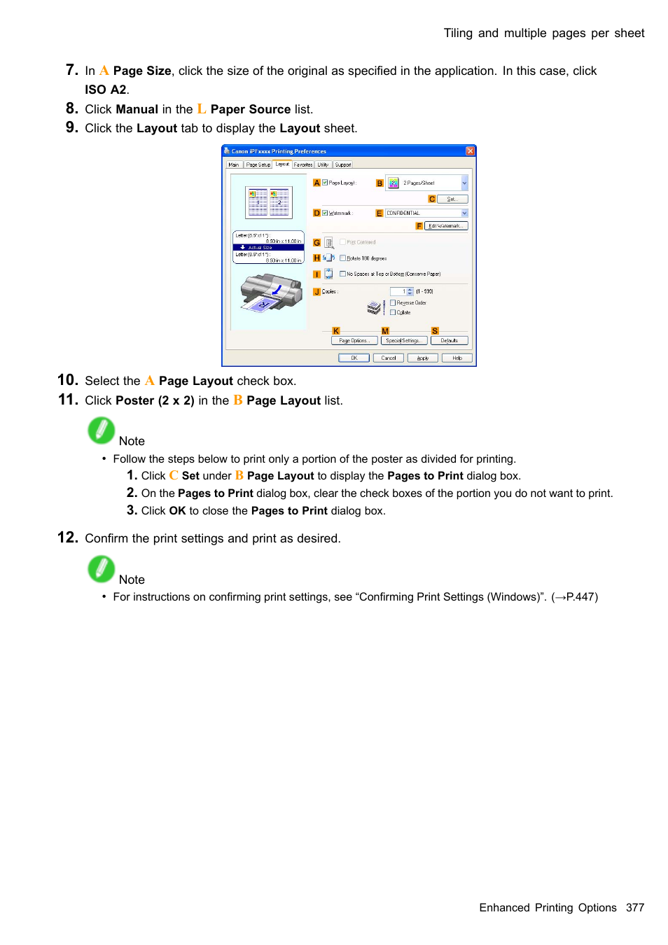 Canon imagePROGRAF iPF510 User Manual | Page 391 / 724
