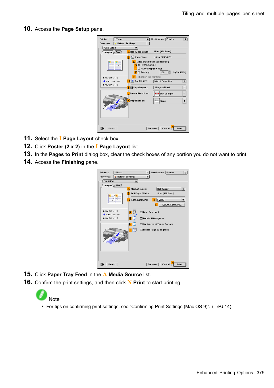 Canon imagePROGRAF iPF510 User Manual | Page 393 / 724