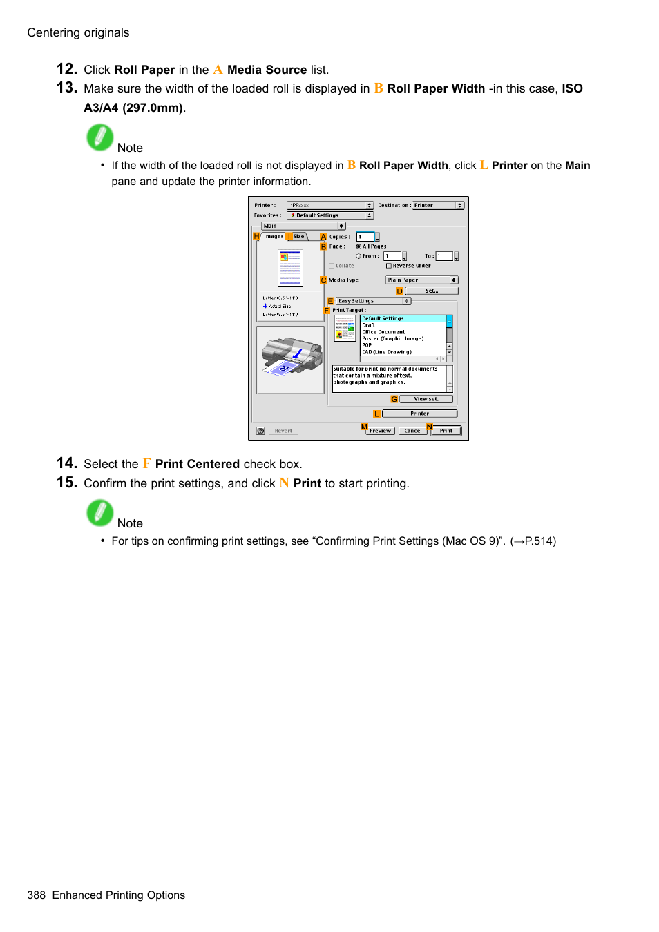 Canon imagePROGRAF iPF510 User Manual | Page 402 / 724
