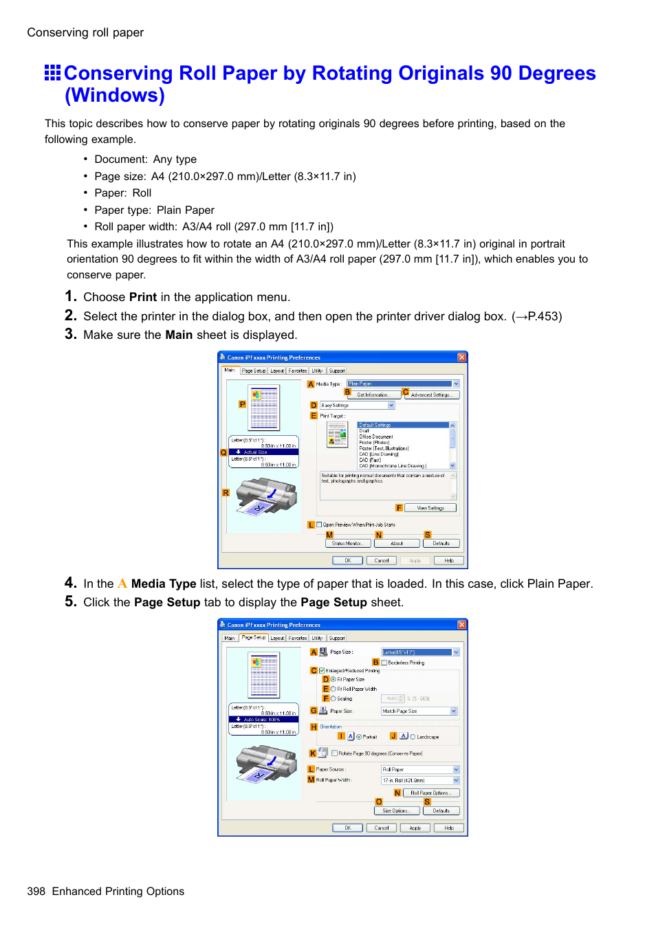 Canon imagePROGRAF iPF510 User Manual | Page 412 / 724