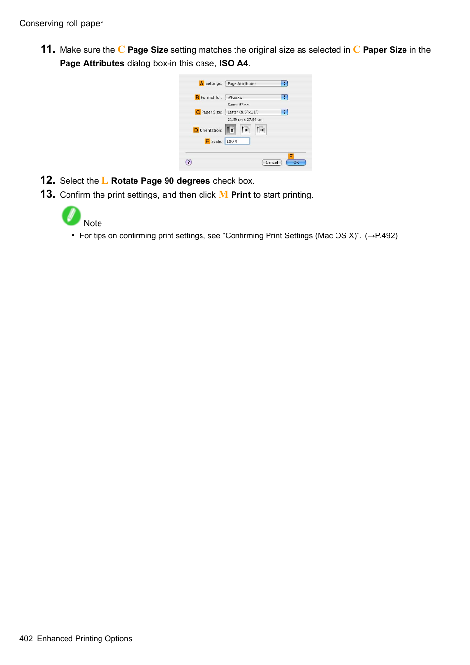 Canon imagePROGRAF iPF510 User Manual | Page 416 / 724