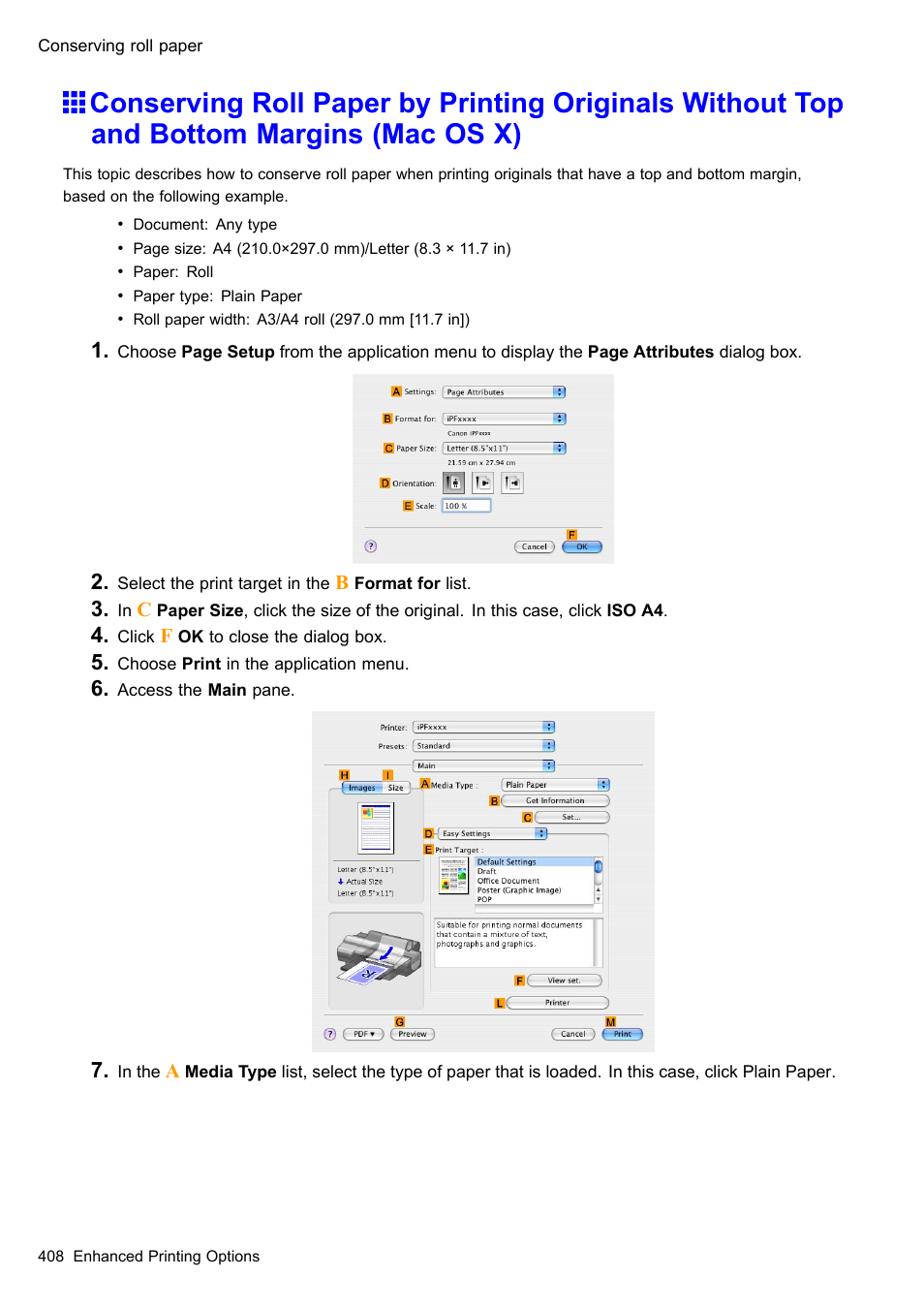 Canon imagePROGRAF iPF510 User Manual | Page 422 / 724