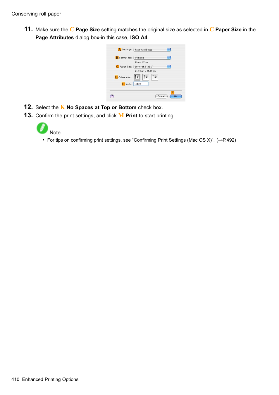 Canon imagePROGRAF iPF510 User Manual | Page 424 / 724
