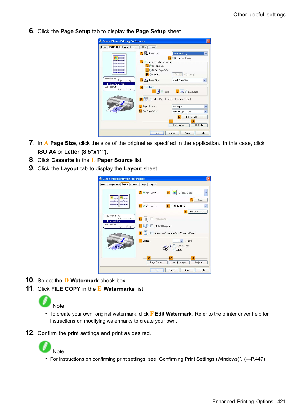 Canon imagePROGRAF iPF510 User Manual | Page 435 / 724