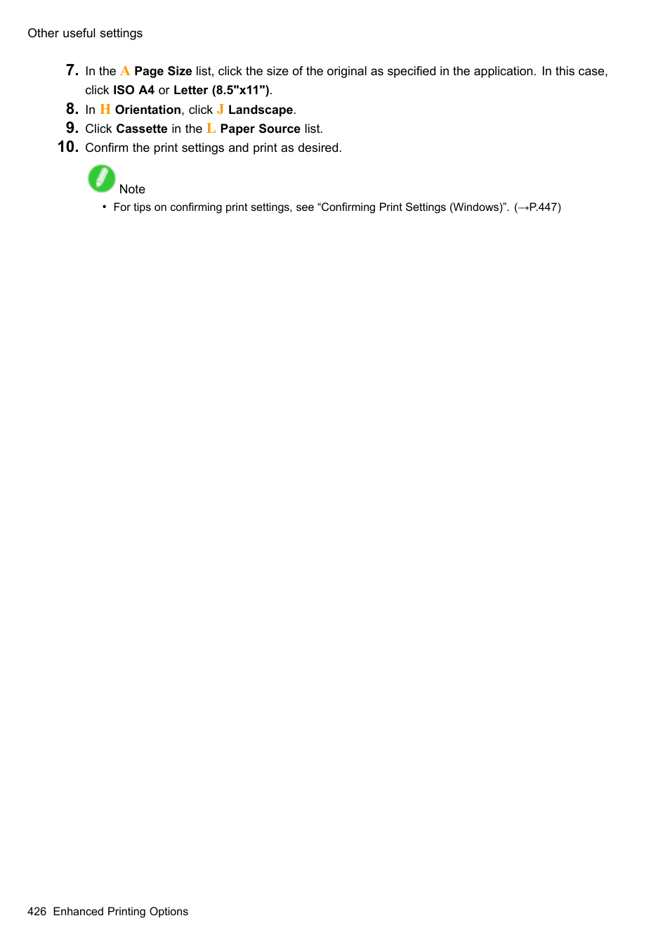 Canon imagePROGRAF iPF510 User Manual | Page 440 / 724