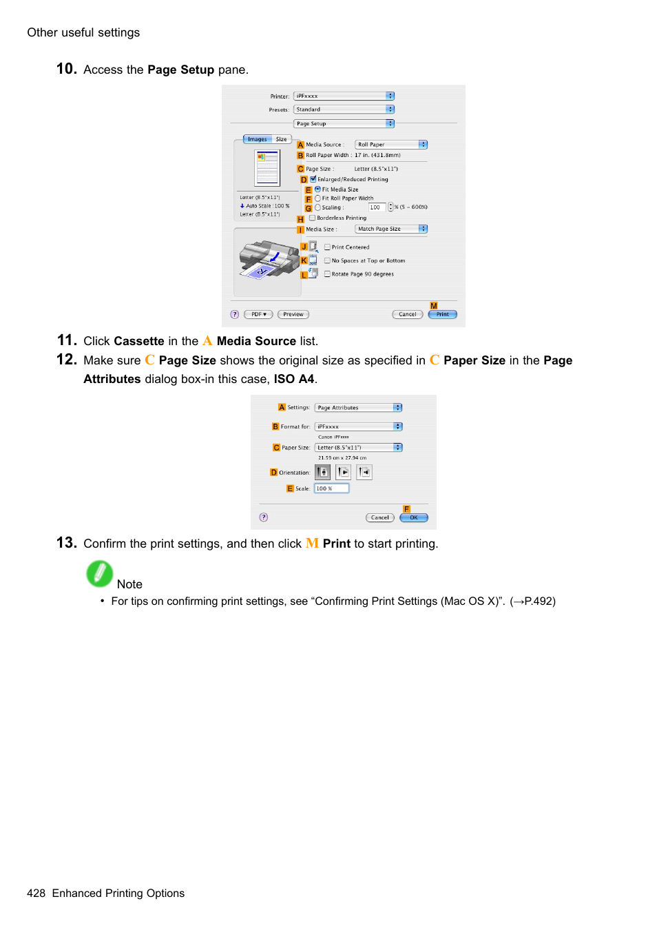 Canon imagePROGRAF iPF510 User Manual | Page 442 / 724