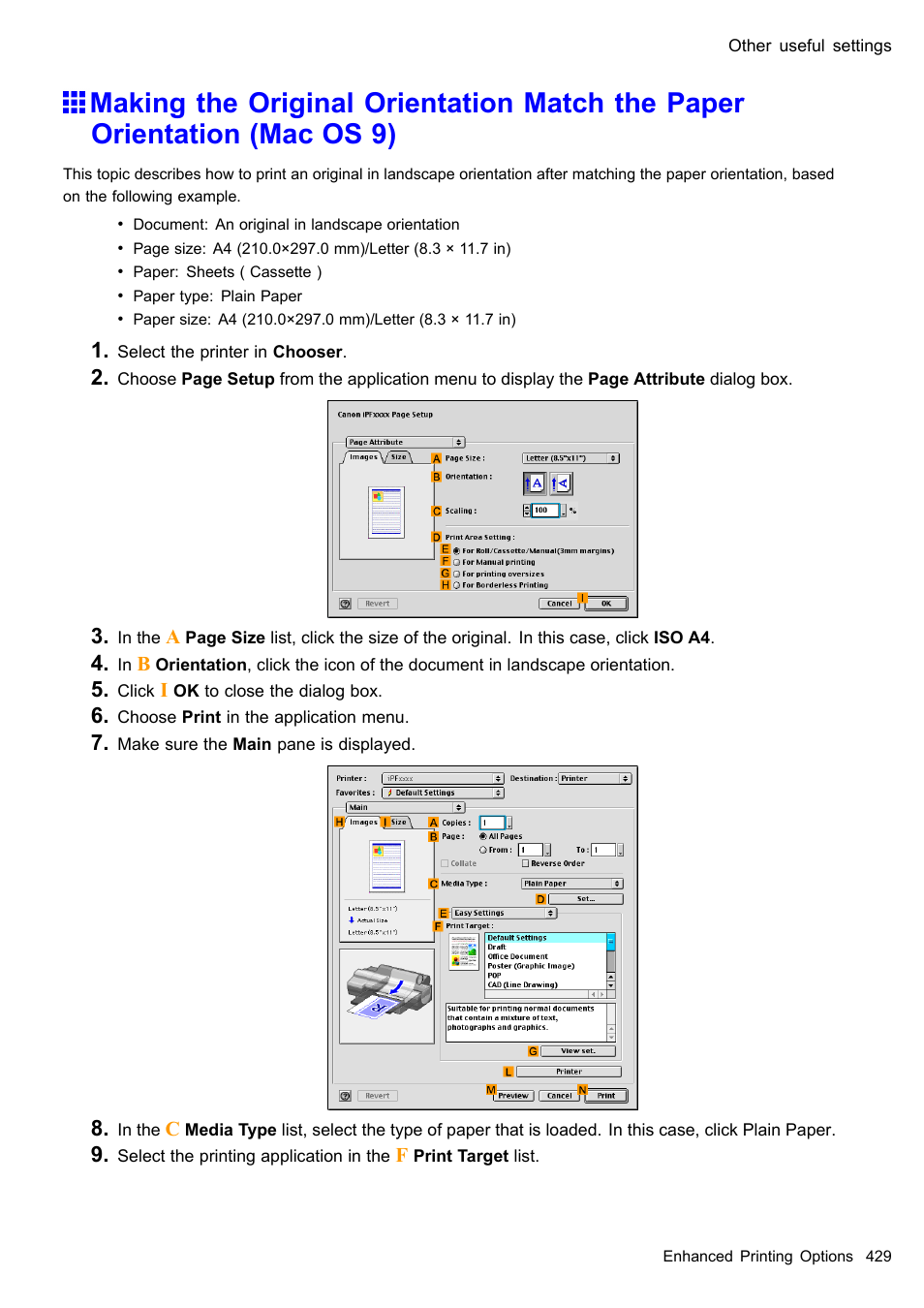 Canon imagePROGRAF iPF510 User Manual | Page 443 / 724