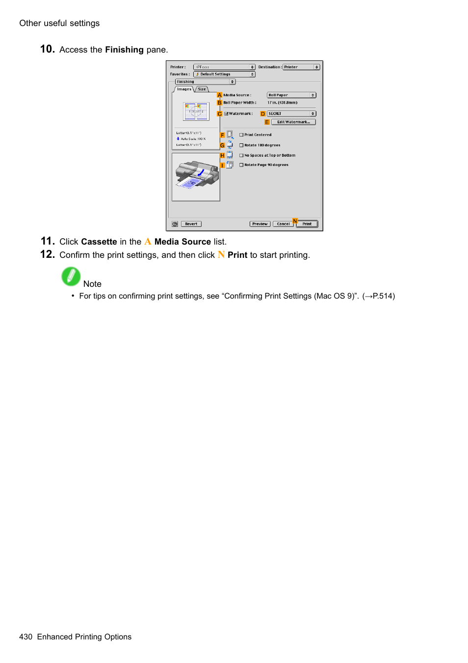 Canon imagePROGRAF iPF510 User Manual | Page 444 / 724