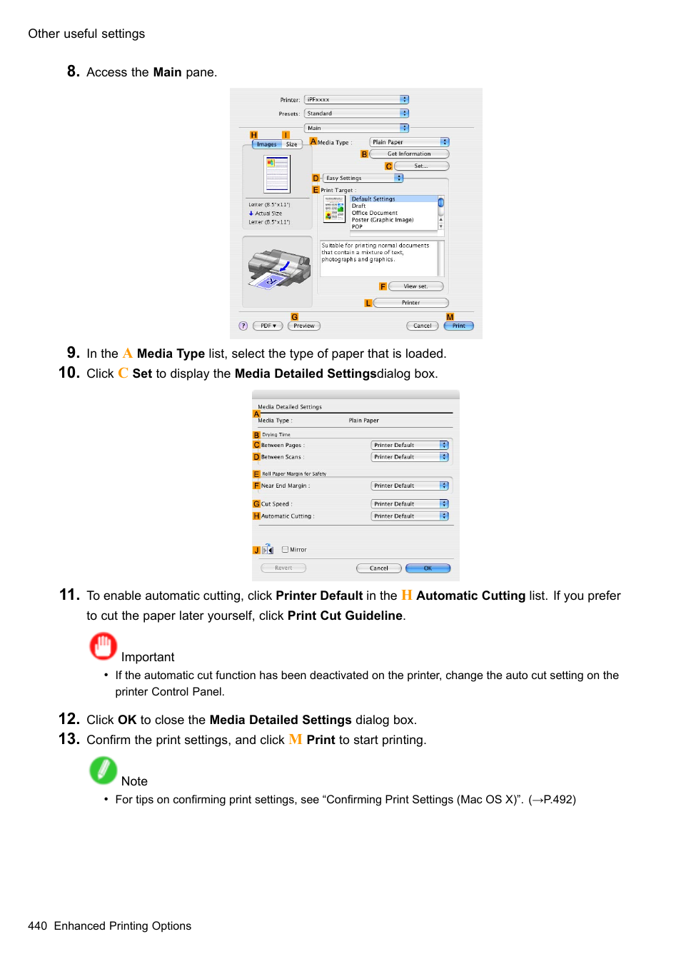Canon imagePROGRAF iPF510 User Manual | Page 454 / 724