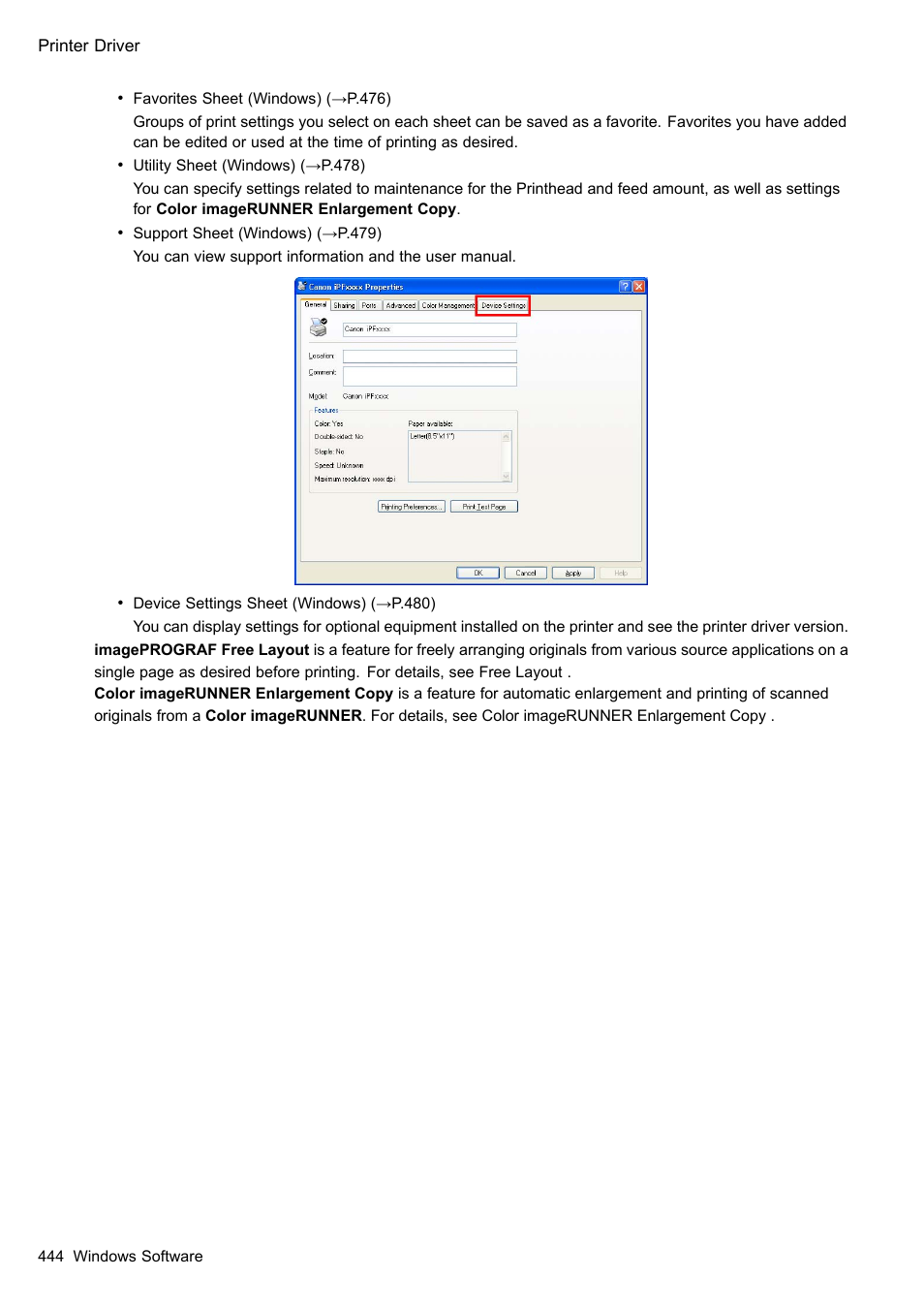 Canon imagePROGRAF iPF510 User Manual | Page 458 / 724