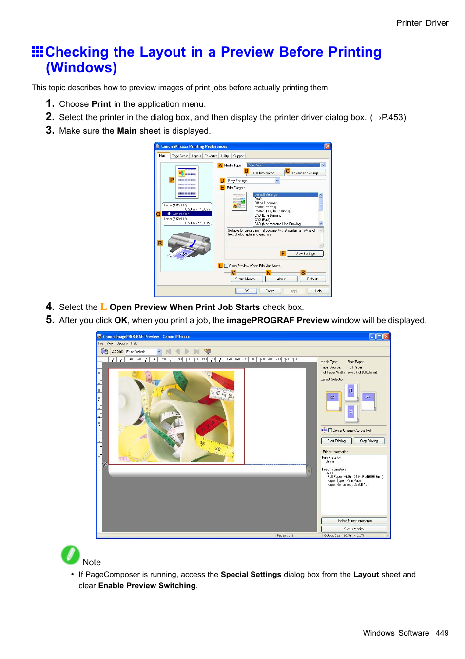 Canon imagePROGRAF iPF510 User Manual | Page 463 / 724