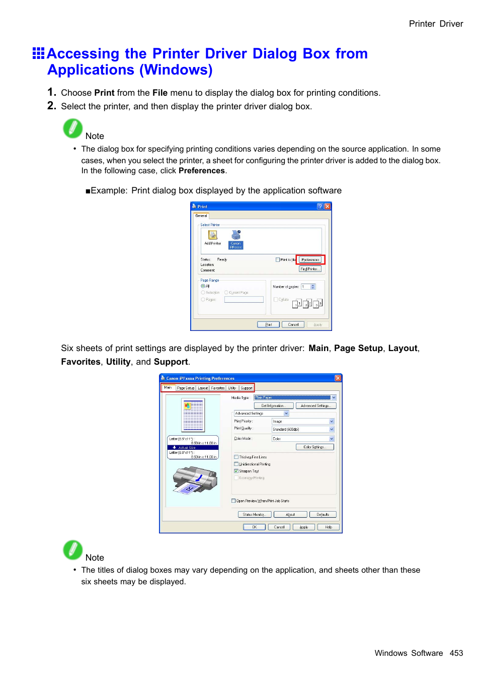 Canon imagePROGRAF iPF510 User Manual | Page 467 / 724