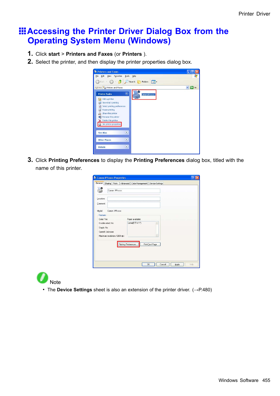 Canon imagePROGRAF iPF510 User Manual | Page 469 / 724