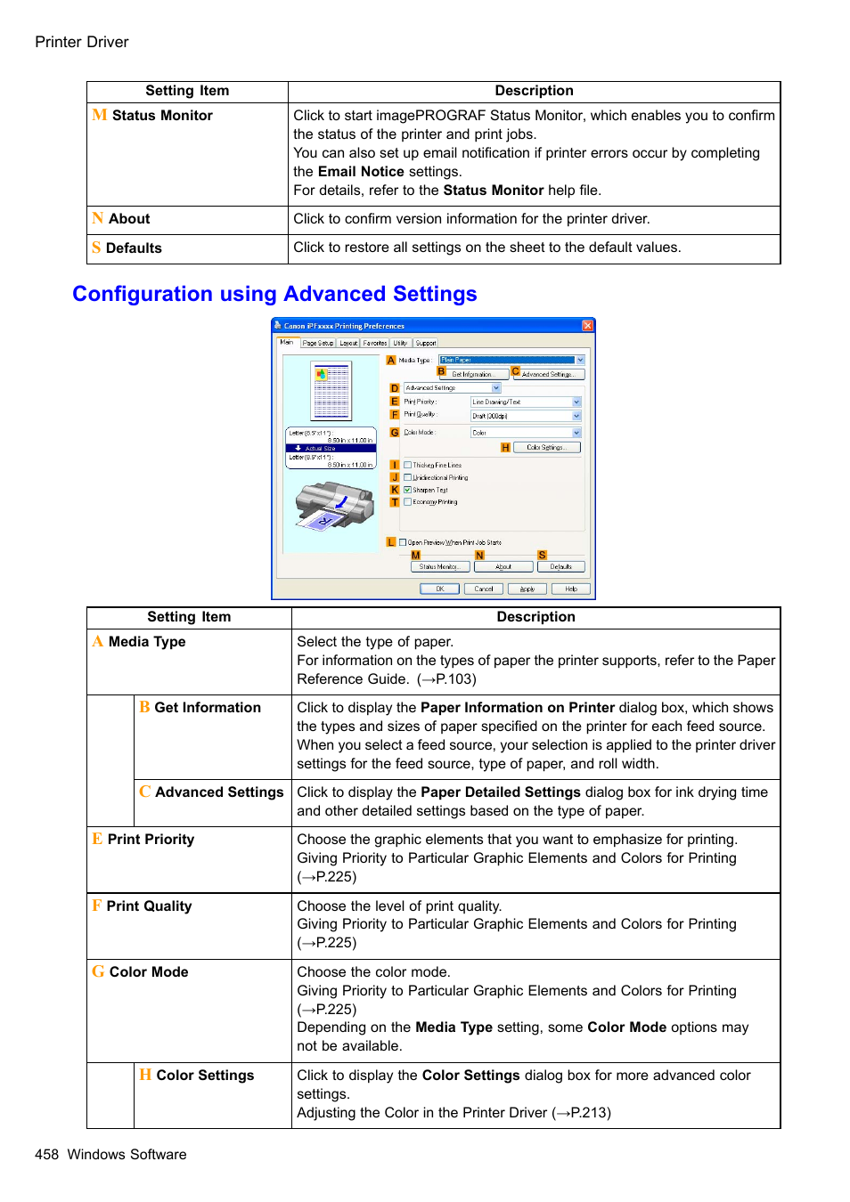Conguration using advanced settings | Canon imagePROGRAF iPF510 User Manual | Page 472 / 724